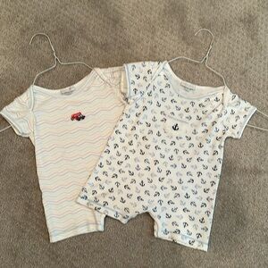 Magnolia Baby Romper